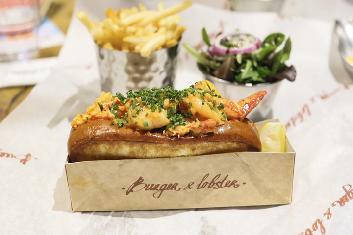 伦敦美食推荐之Burger & Lobster