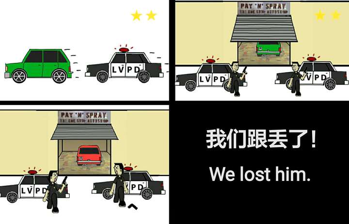 在gta系列中都有哪些有趣的梗