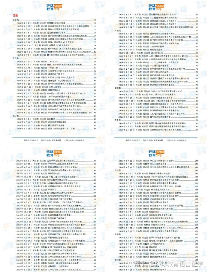 300篇雅思写作题库 高分范文 337页速来领取 知乎