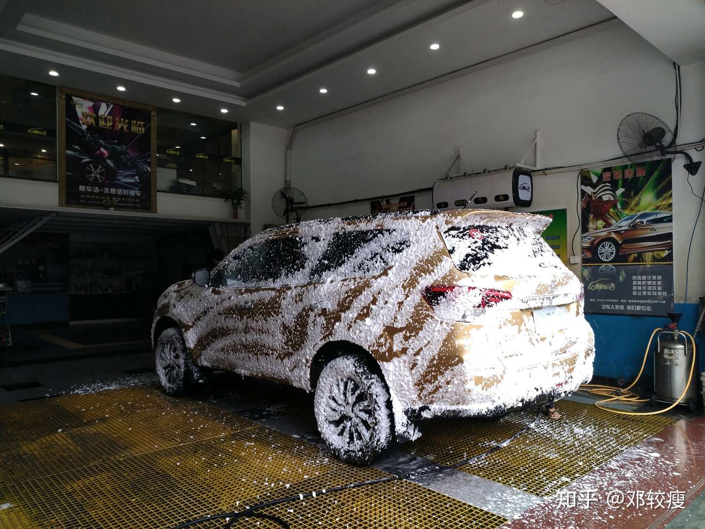 洗车自作业可行性试验一周年简报 知乎