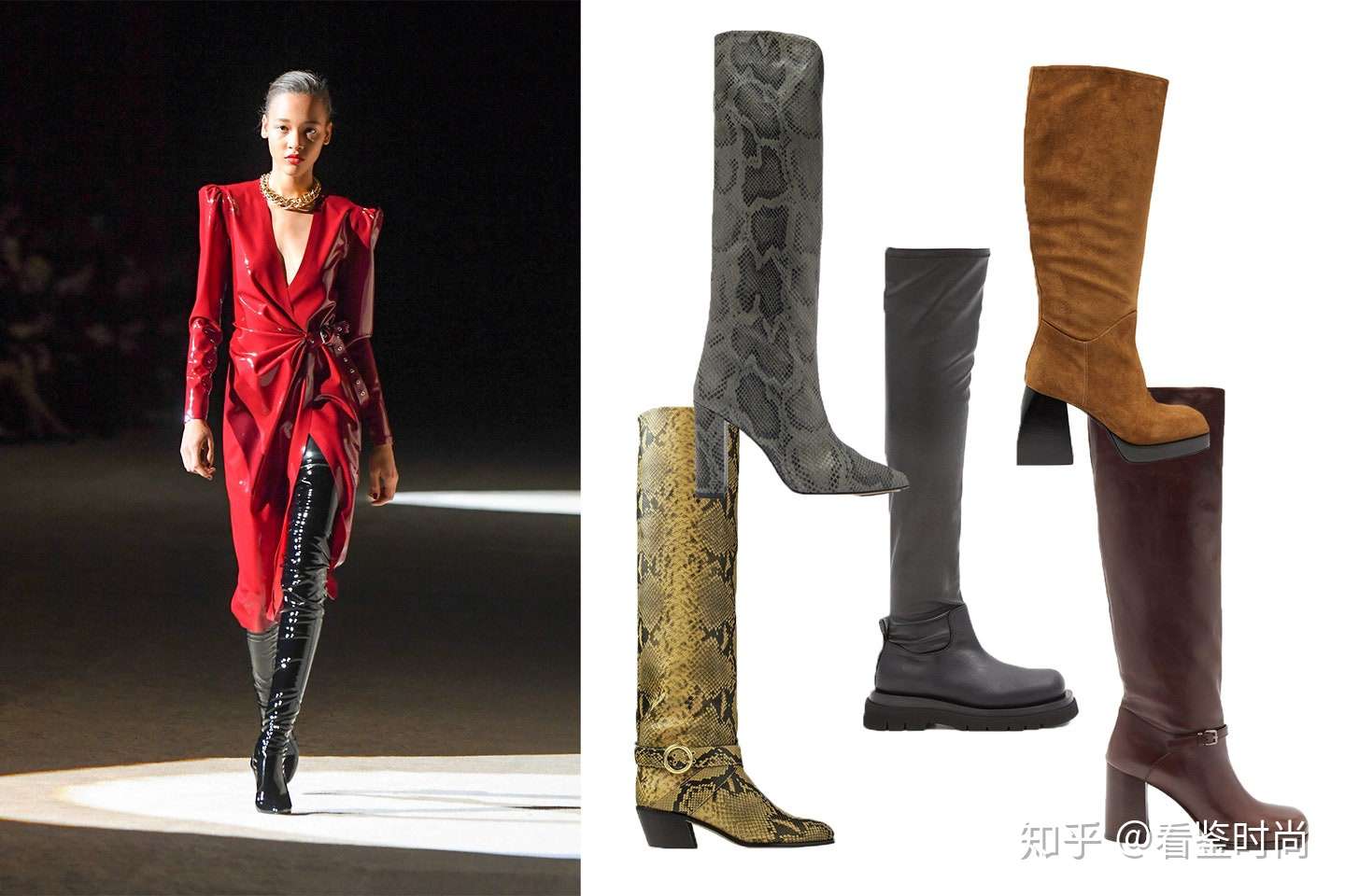 一分钟看完今冬最美的款女靴 知乎