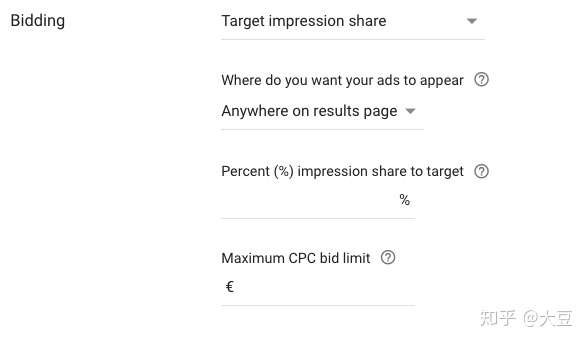 Google广告出价策略 Google广告出价策略