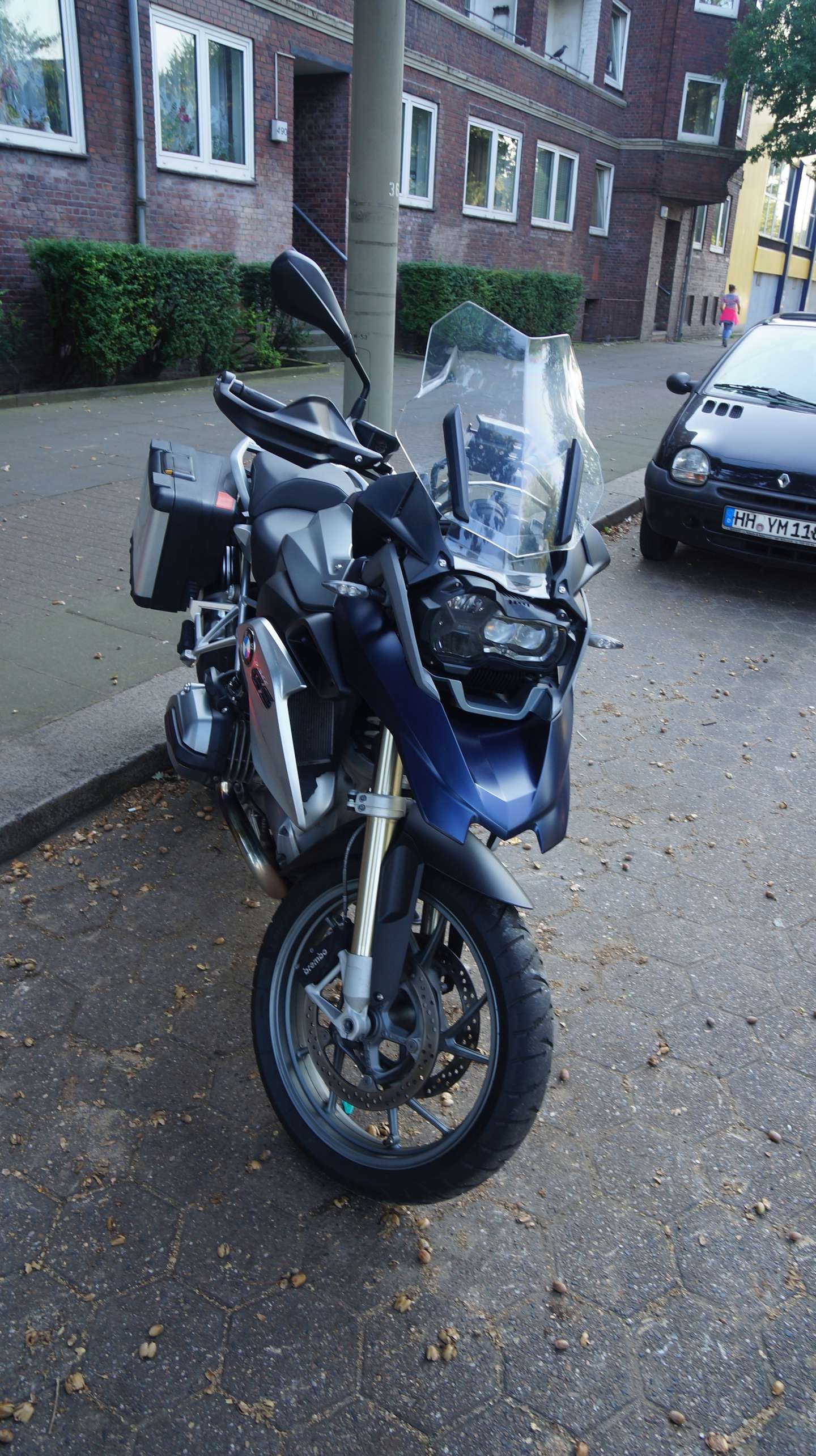 摩旅穿越的经典 宝马r10gs 知乎