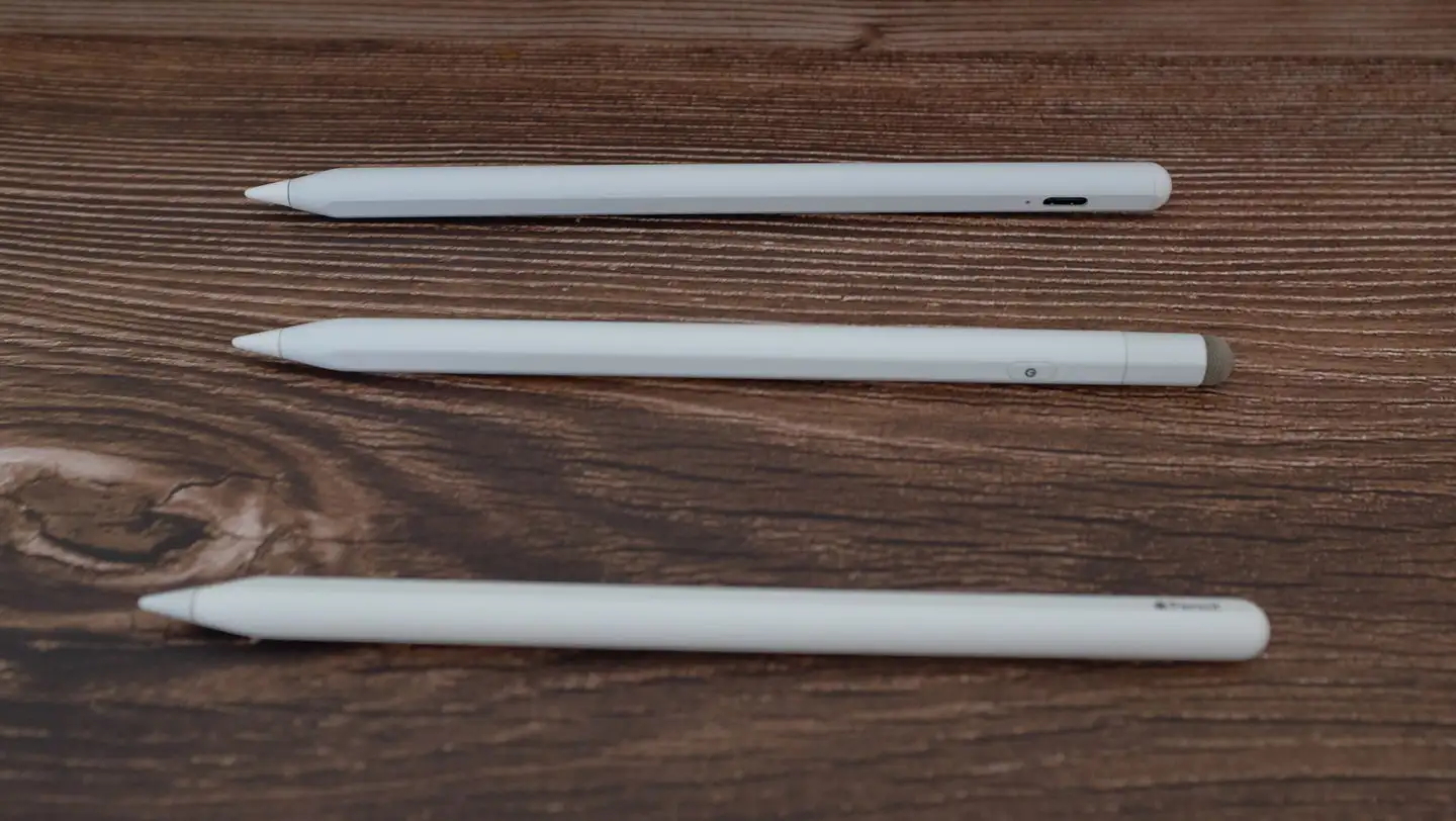 苹果iPad 手写笔Apple Pencil 一代和二代的7 个区别及Apple Pencil 平