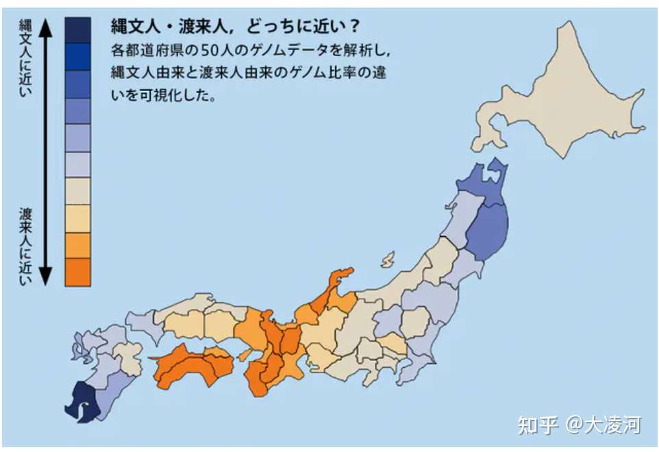 日本九州北部绳文早期东名遗址古人dna 分析 知乎