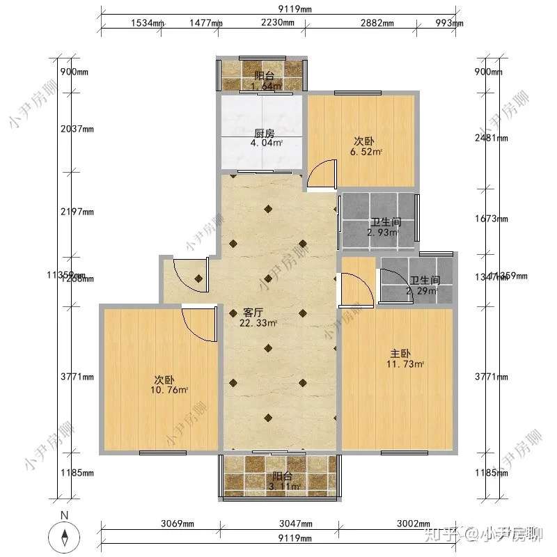 浦东高行 证大家园一期深度解读和户型介绍 福山外国语小学 知乎