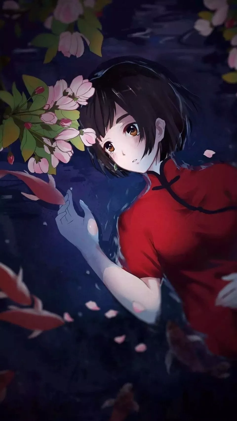 壁纸 大鱼海棠 高清手机壁纸专辑 知乎