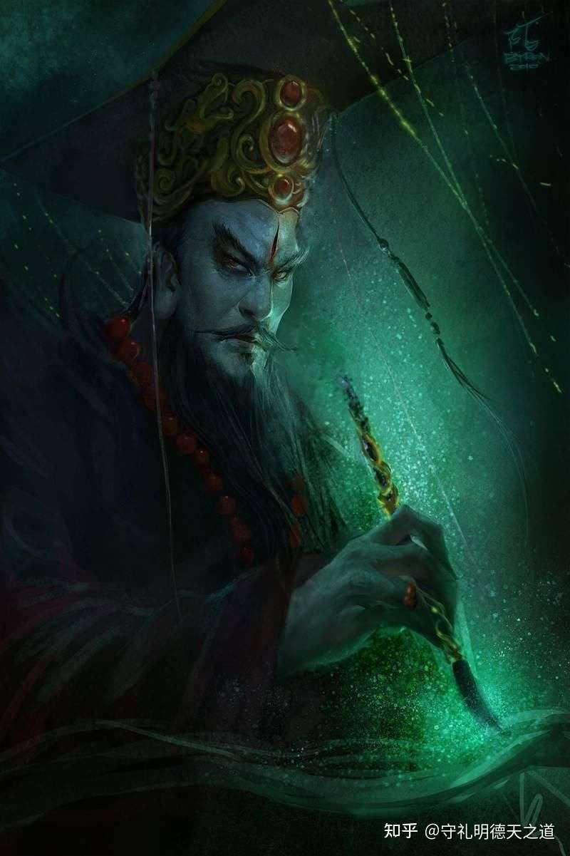 你听过十殿阎罗 但你知道冥界有比他们更高级别的鬼神吗 知乎
