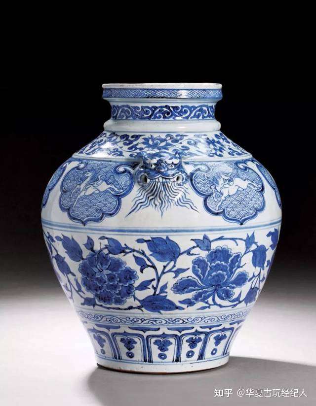 21的古玩市场 元青花依旧价值连城 而且价格还过亿 知乎