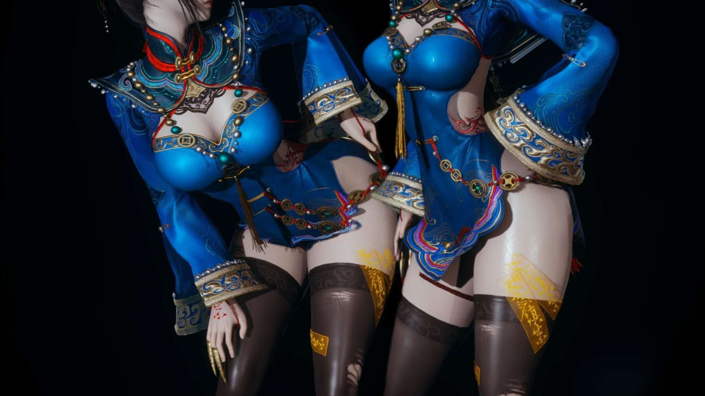 无尘师兄~❤️玉玲珑小僵尸-永劫无间