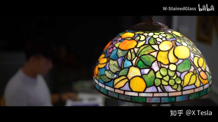如何自制欧洲教堂的彩绘玻璃窗?