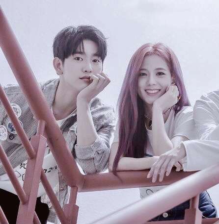 萌got7朴珍荣和blackpink金智秀的cp是一种怎样的体验?