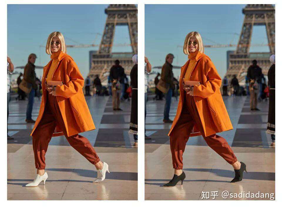 春天到了 百搭又时髦的小白靴该登场了 知乎