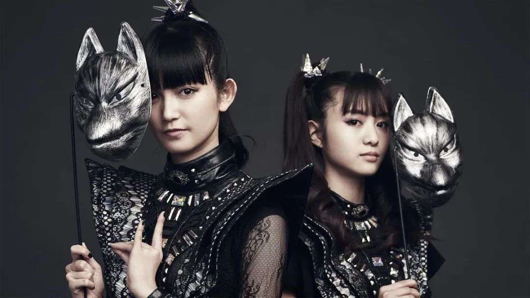 Babymetal 可爱金属十周年了 知乎