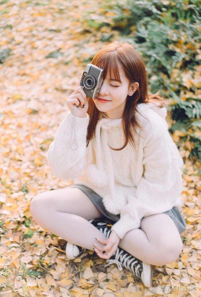 秋天拍人像的8个技巧唯美文艺又好看拍照景美人也美
