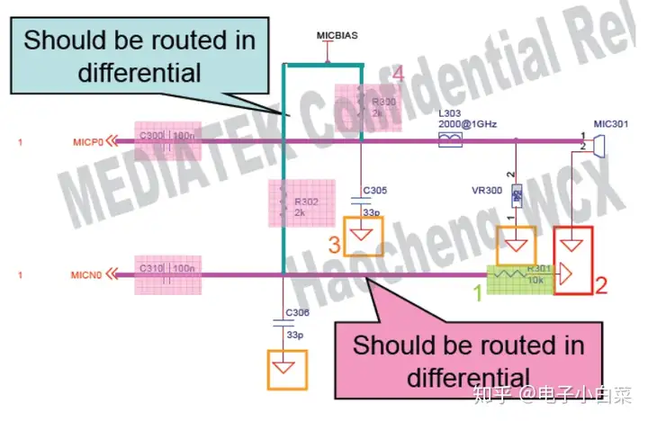 驻极体麦克风（ECM）电路设计总结
