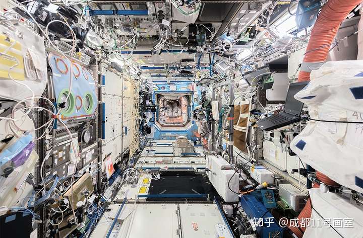 nasa空间站独特图片