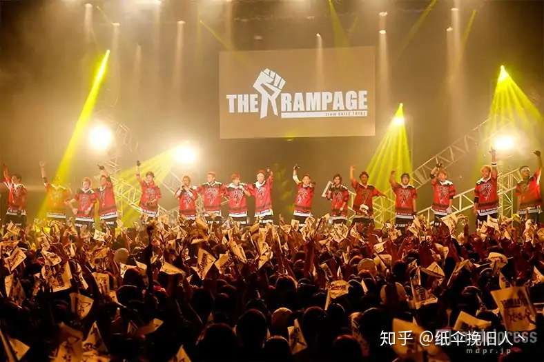 The Rampage From Exile Tribe 知乎