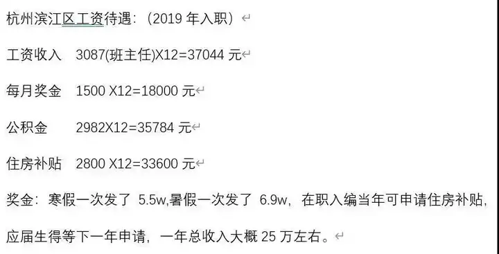 杭州滨江教师招聘提前批面试考什么？待遇这么好你能一次上岸吗？