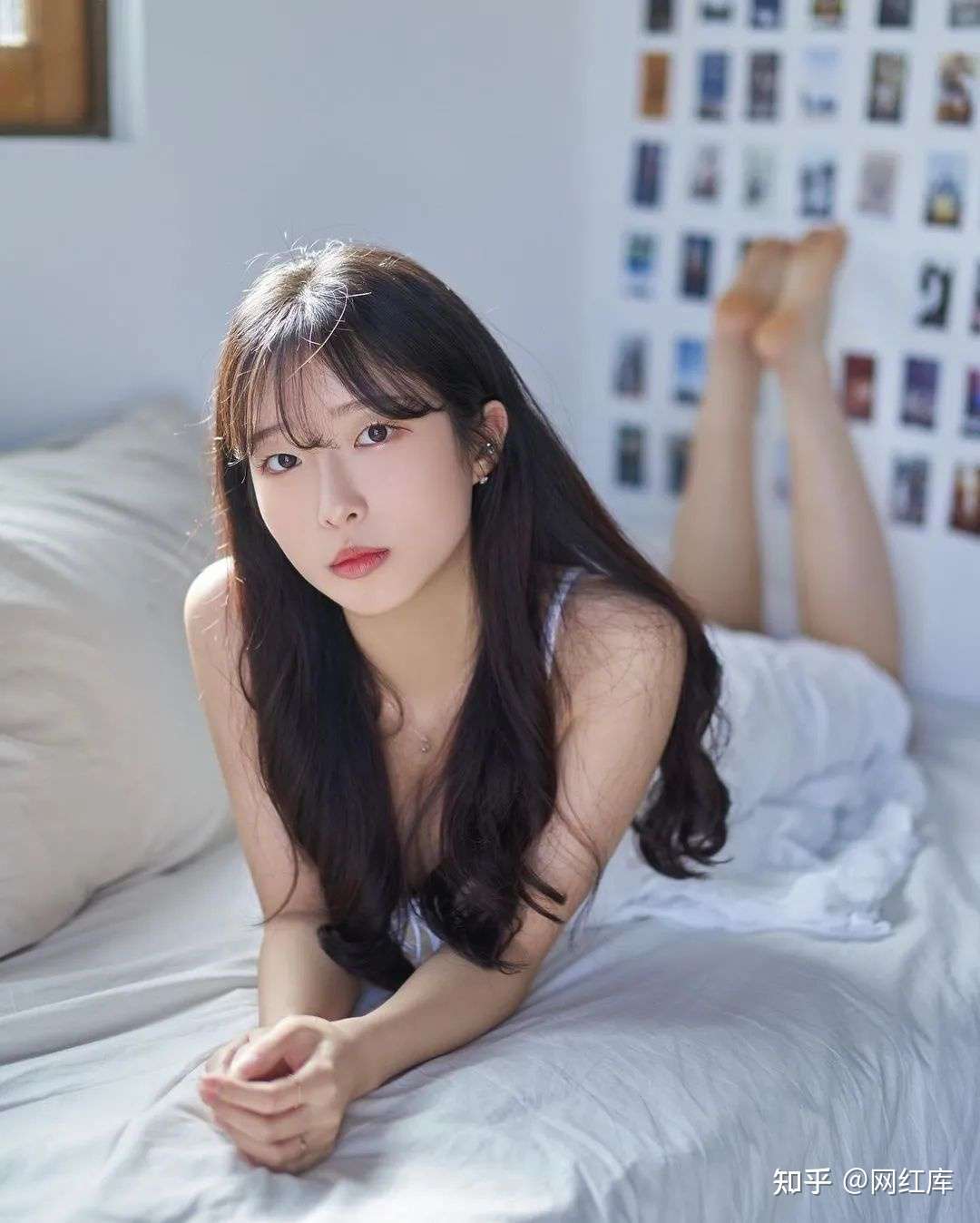 INS美女丨韩国网红主播juyeong，短发温柔可爱型小美女 Facebook-第8张