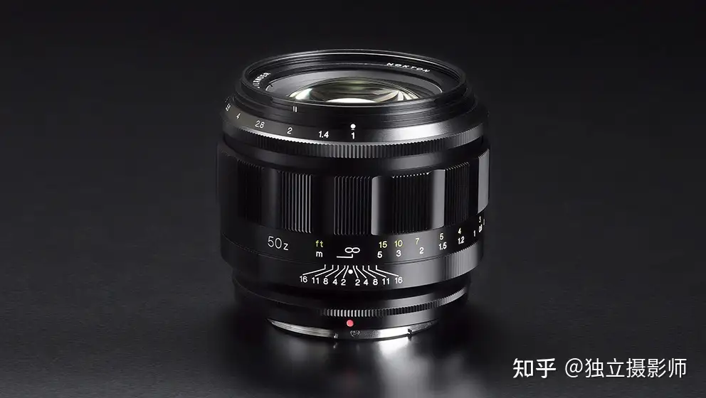 福伦达发布NOKTON 50mm F1.0尼康Z卡口大光圈镜头- 知乎