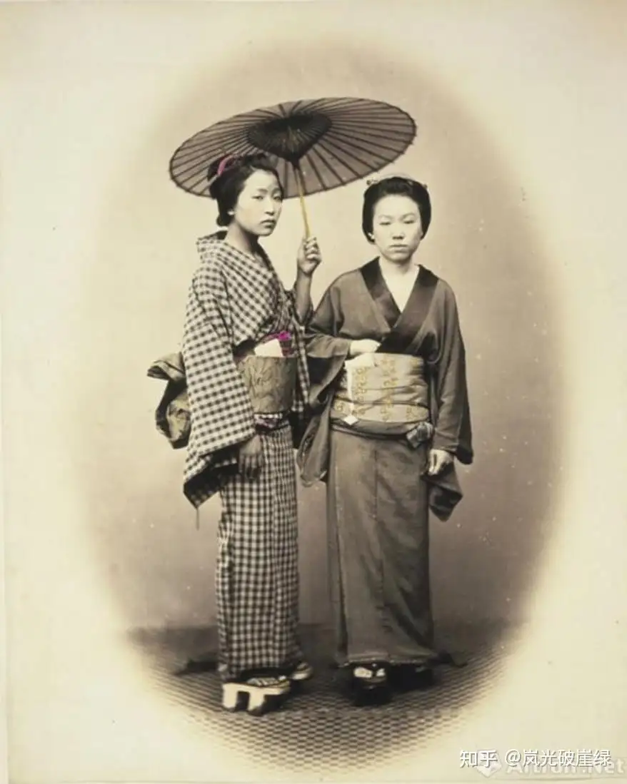 为什么不应该穿和服——和服与日本女性史- 知乎