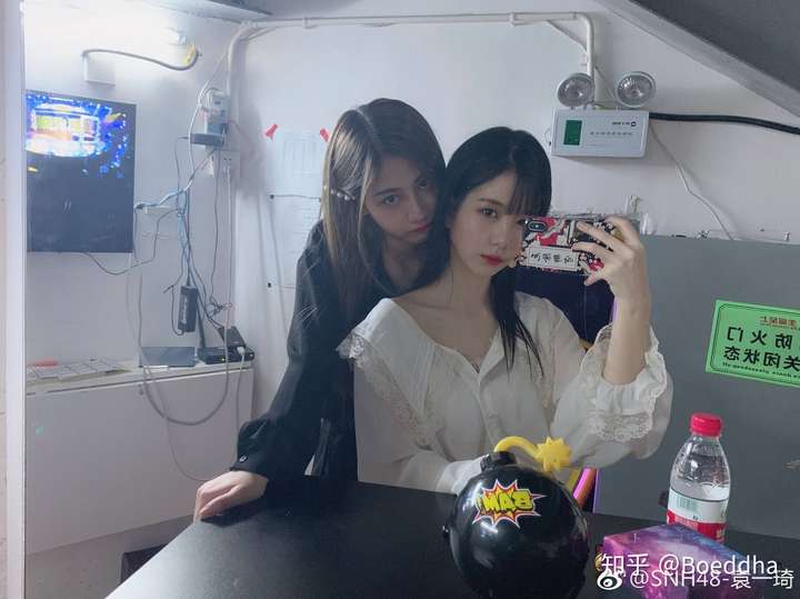 如何评价snh48的黑柚cp(袁一琦&杨惠婷?