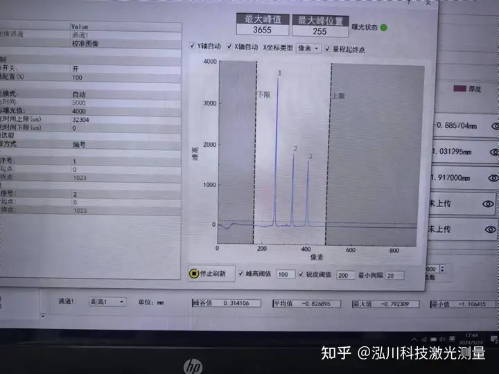 测量半透明胶体在培养皿中高度位置的解决方案——光谱共聚焦原理