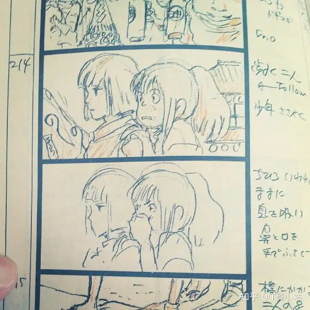 动画动起来之前的故事 动画师是如何创作原画的 知乎 动画动起来之前的故事 动画师是如何创作原画的 知乎