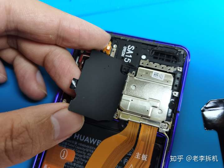 最新:荣耀30 Pro图文拆机图解分享 数码拆机百科 第7张-巨头拆机测评网 最新:荣耀30 Pro图文拆机图解分享 数码拆机百科 第7张