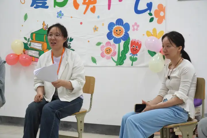夏日漫卷 墨香启思 | 塘栖校区开展“夏日读书会”活动(图6)