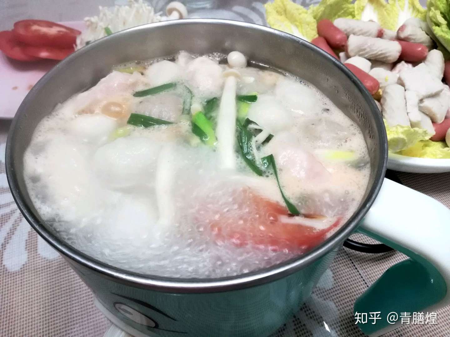 三鲜火锅的做法 乐得清淡 知乎