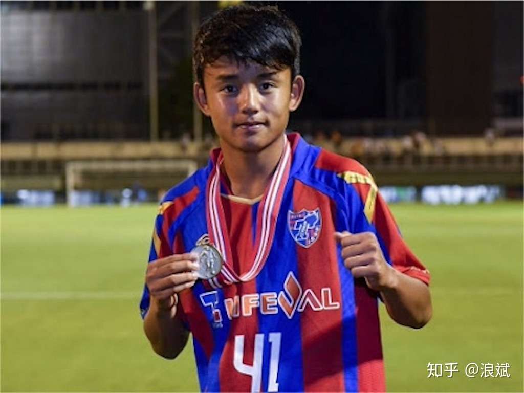 日本足坛现役最强的十位u23球员 知乎