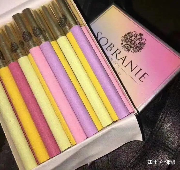 Sobranie Cigarettes Tumblr