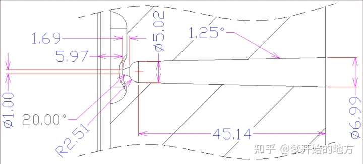 塑胶模具设计：初学者必须要懂的2D出图标注，你学到了吗的图3