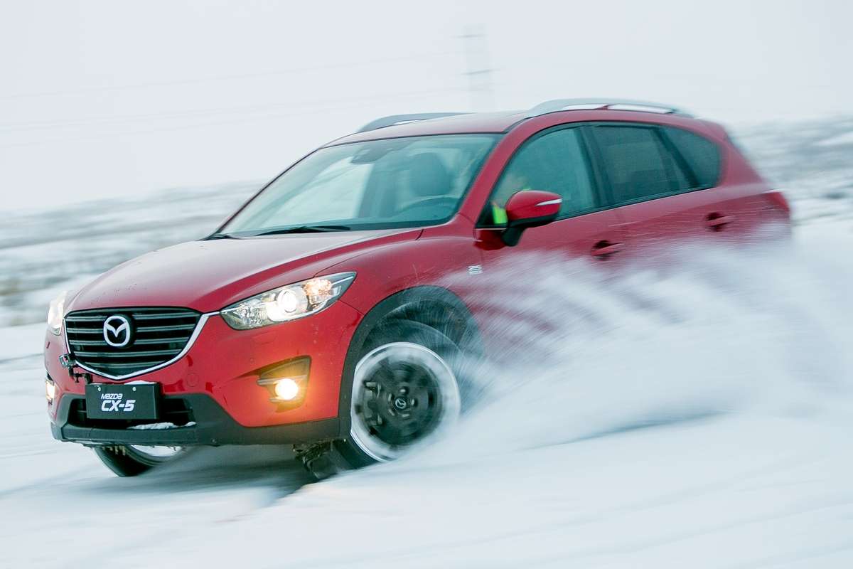 冰雪试驾汇 上 福特全系suv 马自达cx 5 知乎