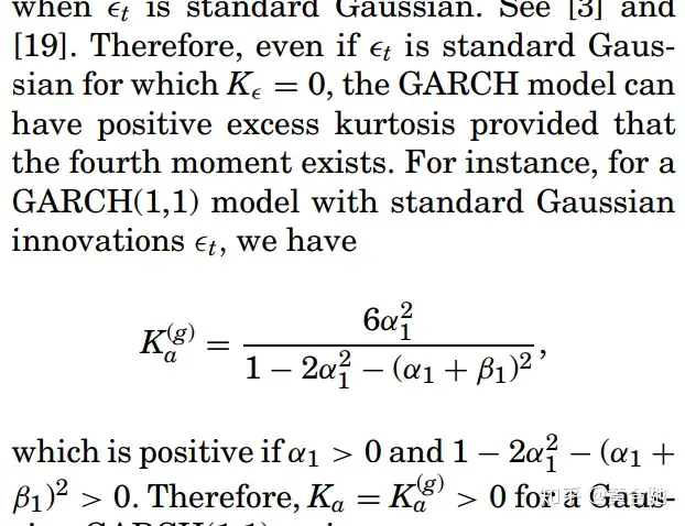 量化小白暑期研究笔记(8)——金融时间序列综述论文解读- 知乎