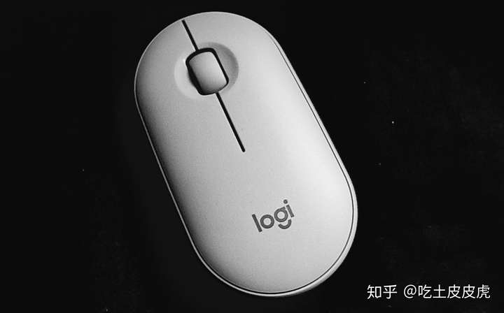 【罗技鹅卵石鼠标】