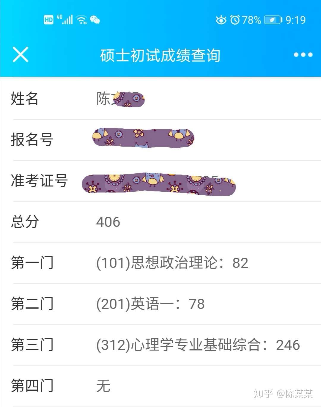 312心理学考研 二本学姐406分逆袭深大研究生最猛干货总结 知乎