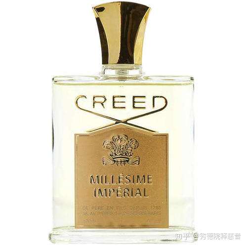 第一瓶香水: creed千年帝国(王者之香)