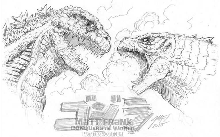 新哥斯拉和美版传奇哥斯拉谁强