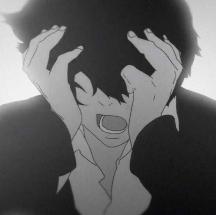 有没有反映内心挣扎痛苦的头像不那么恐怖的