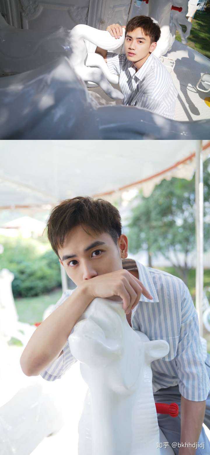 你见过的最好看的男孩子长什么样子?