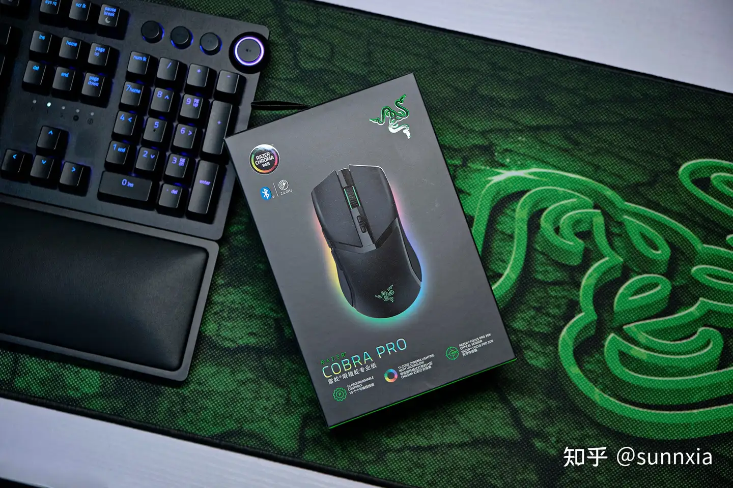 小手福音、三模新旗舰，Razer Cobra Pro眼镜蛇专业版- 知乎