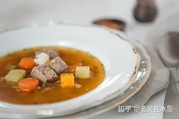 冰岛羊肉汤图片