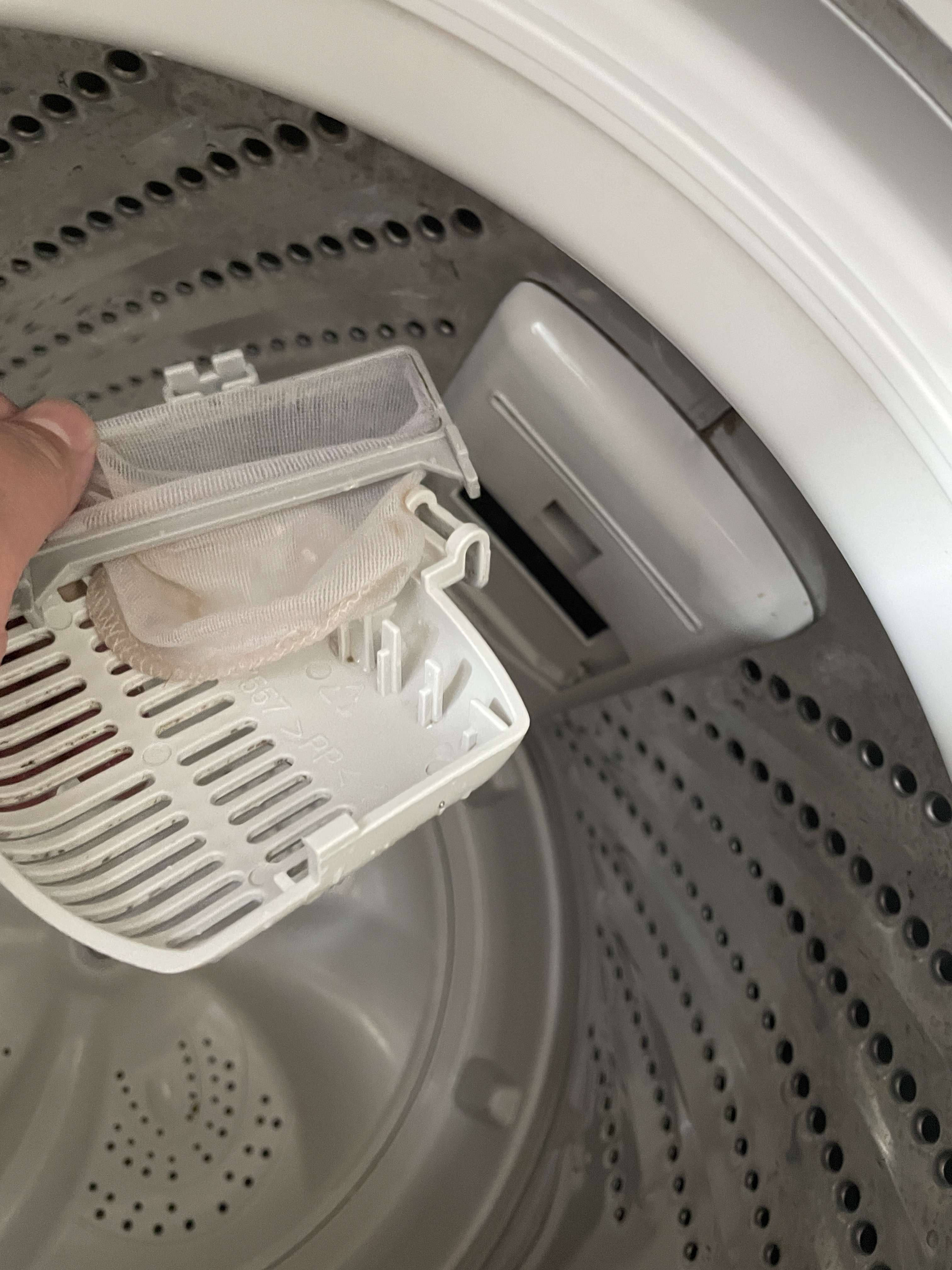 果宝 的想法: #想法打卡挑战赛# 波轮洗衣机的滤网一定… - 知乎