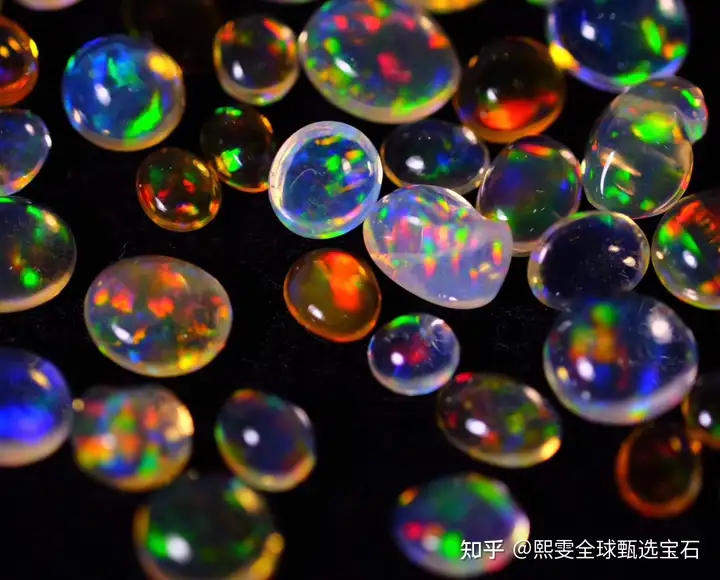 颜值喜庆的墨西哥火欧泊，招财旺运一整年 - 墨华网 (图2)