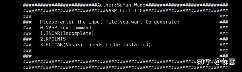 基于shell Vasp实现自动计算dft U中的u值 附源代码 知乎