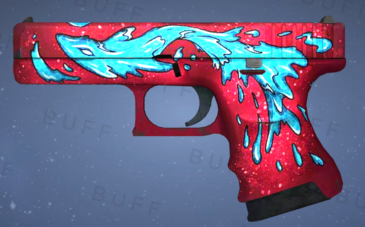 如果要在csgo里每一把枪选一个最喜欢的皮肤,你会怎么选?