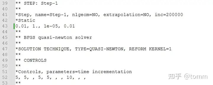 ABAQUS UEL - 损伤材料本构简单应用于4节点平面单元的图5